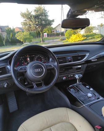 Audi A7 cena 43900 przebieg: 213000, rok produkcji 2013 z Racibórz małe 436